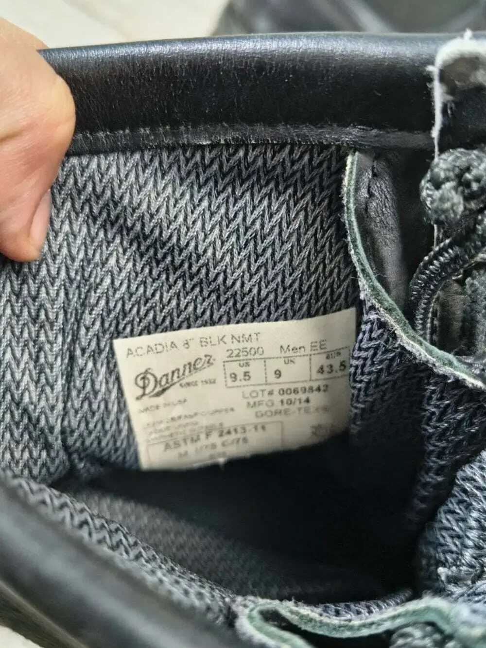 Danner acadia non